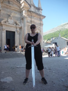 Jon Snow's Long Claw - not the actual sword of course