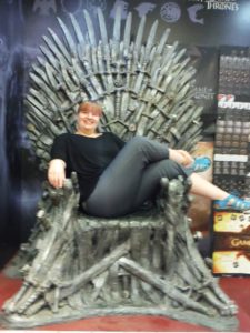 The Game of Thrones replica Iron Throne, a must visit for any fan in Dubrovnik