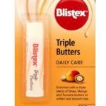 Blistex Triple Butters SPF 15 lip balm fits perfectly into your hand luggage liquids bag