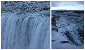 One of the most powerful waterfalls in Europe, Dettifoss is situated in the north of Iceland and is at a diagonal angle giving the viewer a lot of spray!