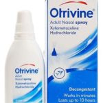 Otrivine nasal spray decongestant