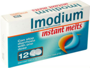 Imodium and anti-diarrhoea tablets are a quick and easy solution for a dodgy tummy